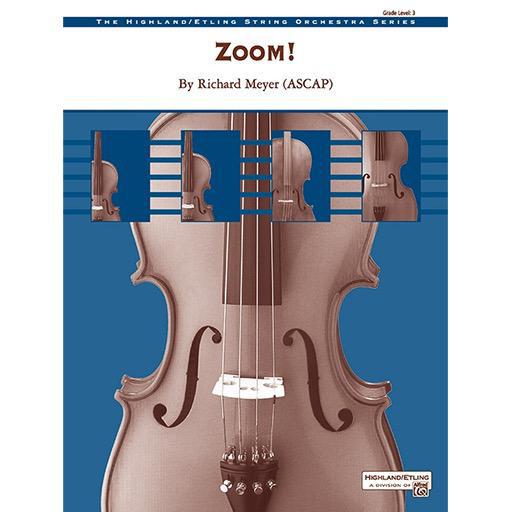 Meyer - Zoom! - String Orchestra Grade 3 Score/Parts Alfred Publishing 47475