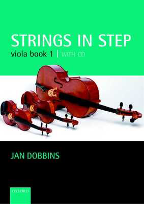 Strings in Step Viola Book 1 (Book and CD) - Jan Dobbins - Viola Oxford University Press Viola Solo /CD