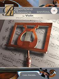 Repertoire Classics - Violin/CD/PDF Piano Accompaniments Fischer BF73