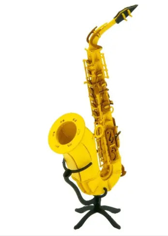 3D Paper Model Saxophone