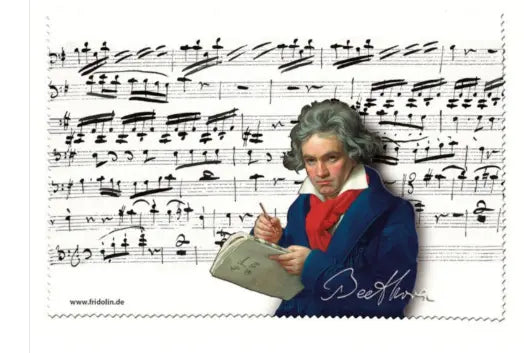 Microfibre Glasses Cloth Beethoven