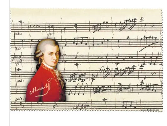 Microfibre Glasses Cloth Mozart