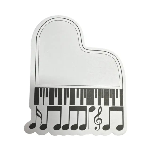 Post-It Note Pad Grand Piano