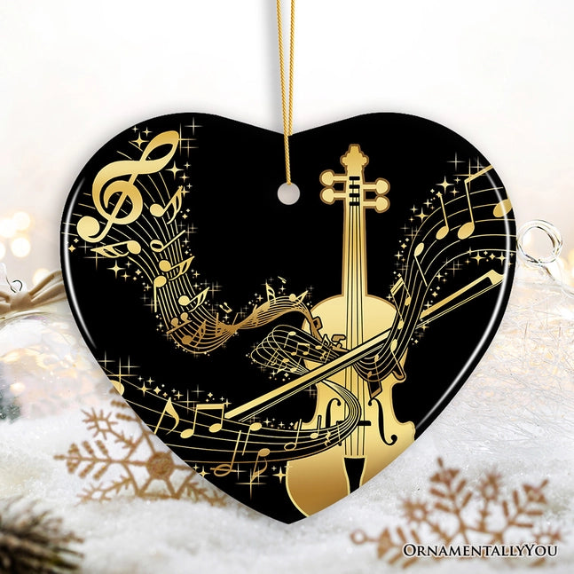 Christmas Decoration Golden Symphony