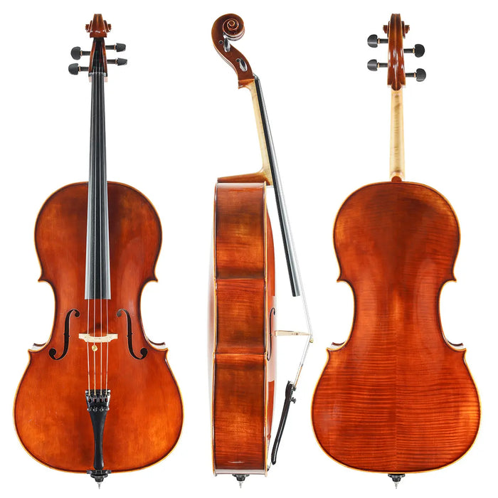 Hagen Weise #345 Goffriller Model Cello Baiersdorf Germany 2026