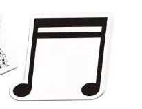 Post-It Pad Semiquavers