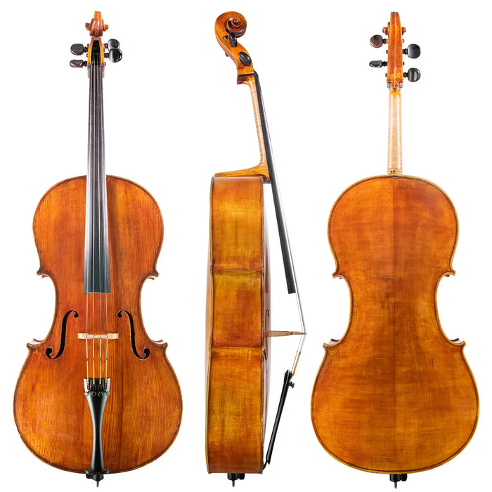 Giuseppe Pedrazzini Cello Milan Italy 1945