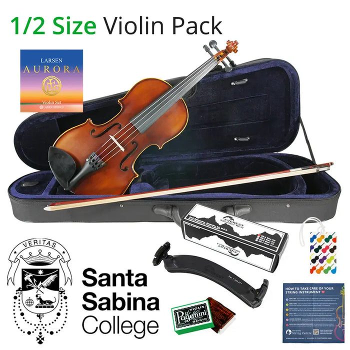 Santa Sabina 2027 Violin Pack 1/2 Size