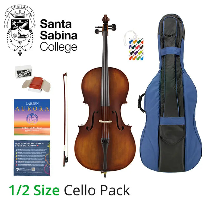 Santa Sabina 2027 Cello Pack 1/2 Size