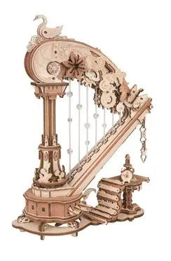 Magic Harp Music Box 3D Model Kit