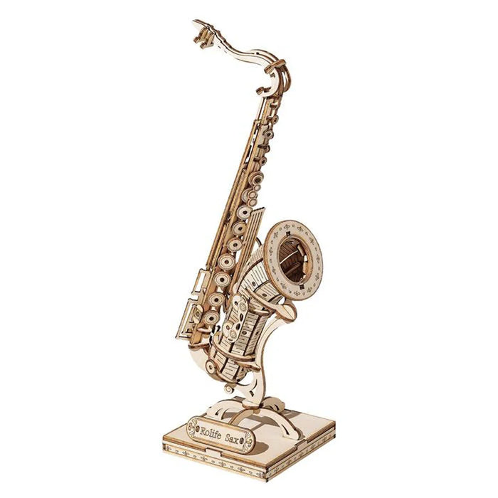 DIY Wooden Saxophone Model Kit