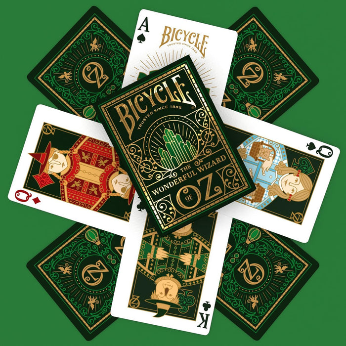 Playing Cards Featuring Characters from the Wizard of Oz