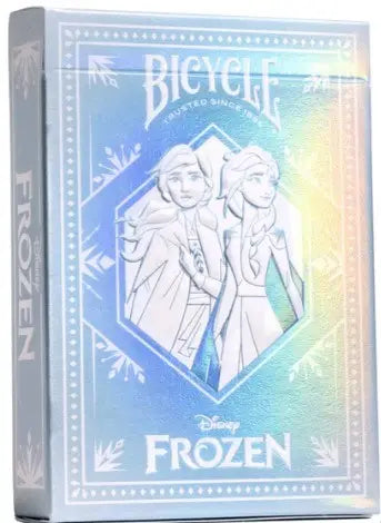Playing Cards Featuring Characters from Frozen