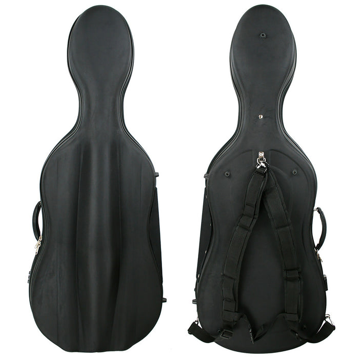 Kreisler #130 Beginner Cello Outfit with Larsen Aurora Strings and Pod Case 3/4 Three Quarter Size