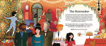 My First Story Orchestra 'The Nutcracker' Board Book Ages:0-4