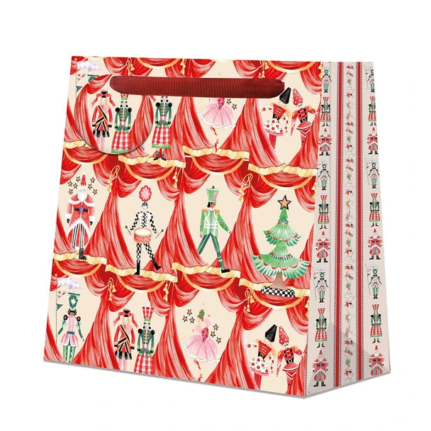 Gift Bag Nutcracker Curtin Call