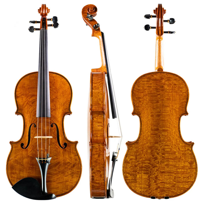 WG Luk Silky Oak Sydney 2022 Viola 16.5" 013