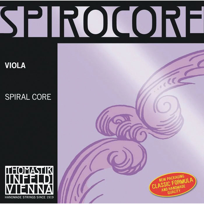 Thomastik Spirocore Viola Set 4/4 Steel