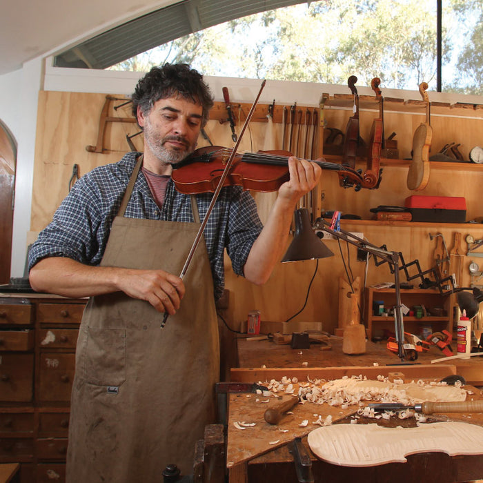 Rainer Beilharz Violin Australia 2025