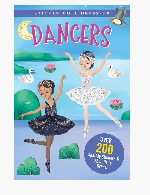 Dancers Sticker Doll Dress-Up Book