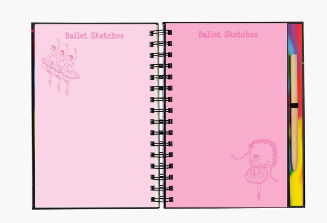 Scratch and Sketch Ballet