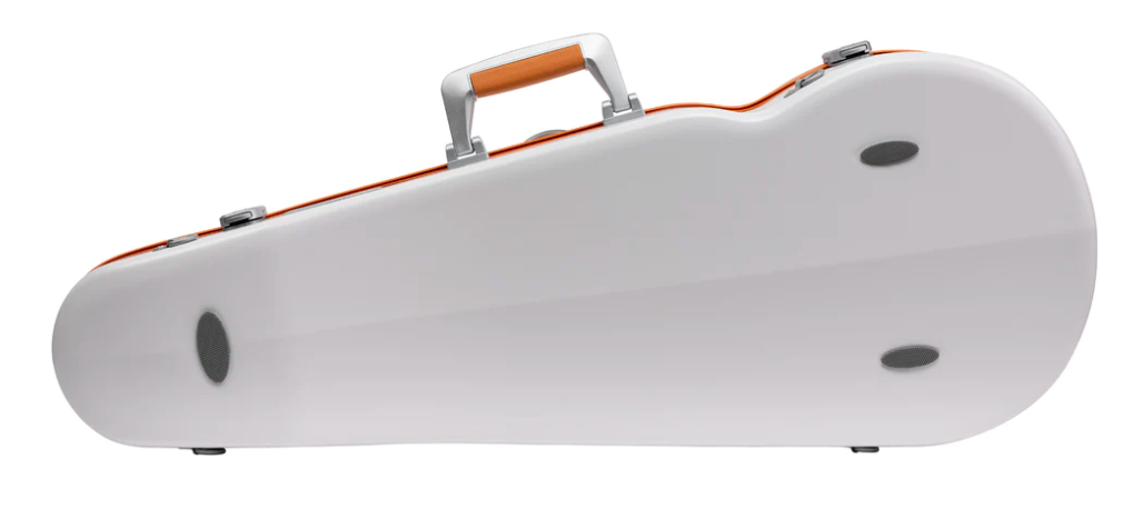 BAM Ice Supreme Hightech Polycarbonate Contoured Viola Case White/Orange