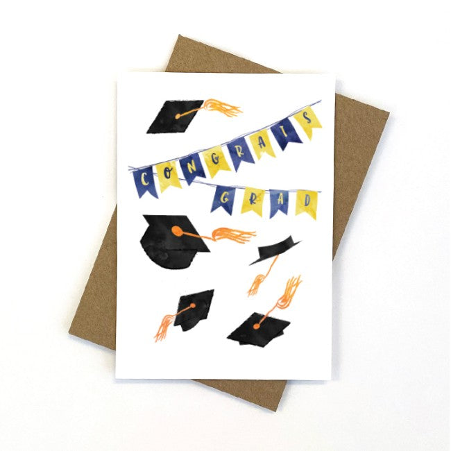 Greeting Card Confetti Congradulations — The Sydney String Centre