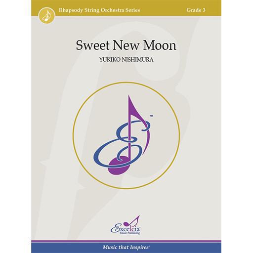 Nishimura - Sweet New Moon - String Orchestra Grade 3.5 Score/Parts Excelcia Music RSO1903