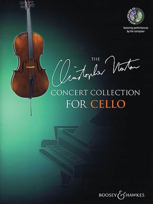 Concert Collection Cello Bk/Cd -