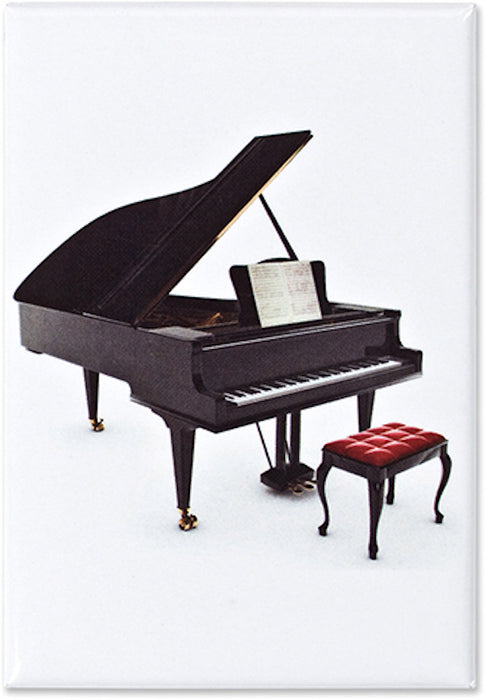 Fridge Magnet - grand piano.