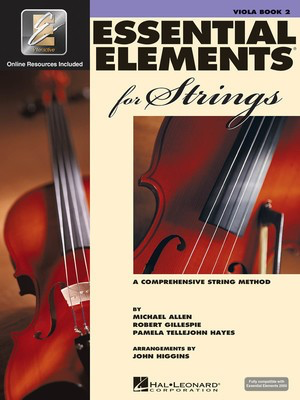 Essential Elements 2000 Book 2 - Viola/Audio Access Online 868058