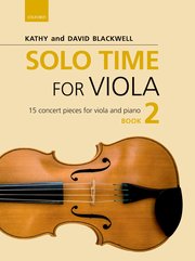 Solo Time Book 2 - Viola by Blackwell Oxford 9780193513297
