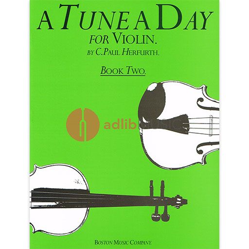 Tune a Day Book 2 - Violin by Herfurth Boston BT08932
