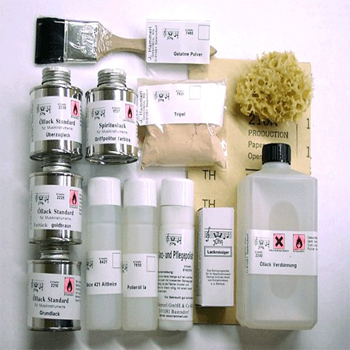Hammerl Oil Varnishing Assortment I, Golden Brown, Violin