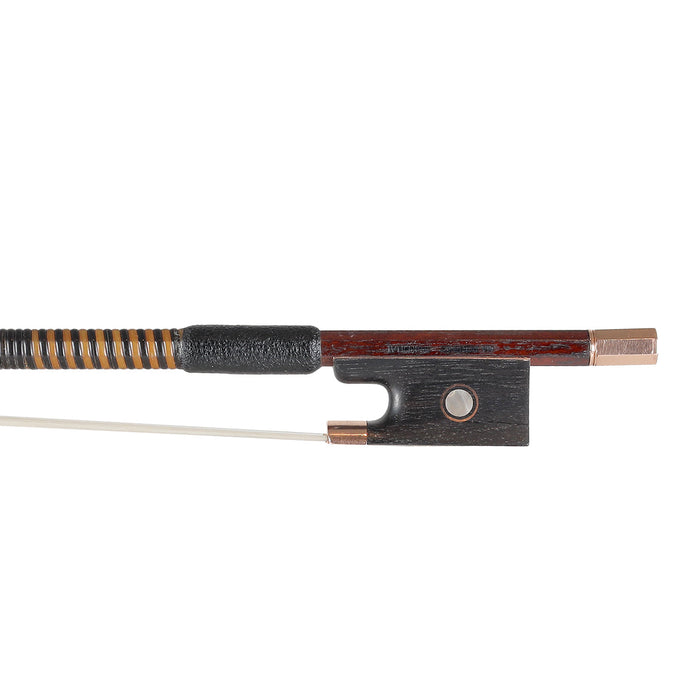 Stamped Ma Rong Di Gold Mounted Violin Bow