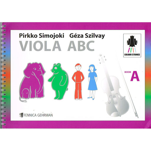 Colourstrings Book A - Viola by Szilvay Fennica Gehrman M550096097