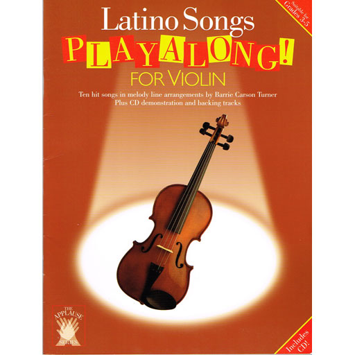 Playalong Latino Songs - Violin/CD Chester CH61830