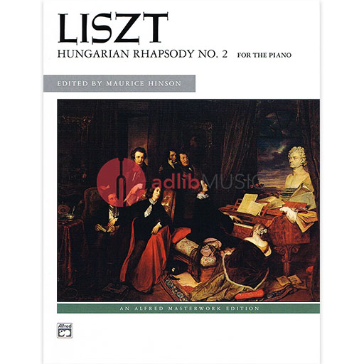Liszt - Hungarian Rhapsody #2 - Piano Solo Alfred 897