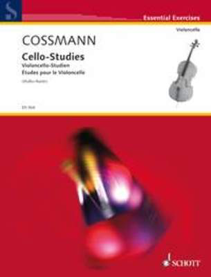 Cello Studies - Bernhard Cossmann - Cello Schott Music