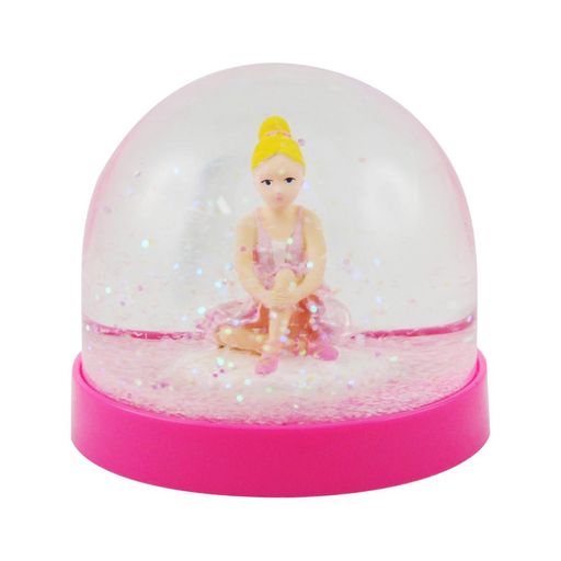 Pink Snow Globe.