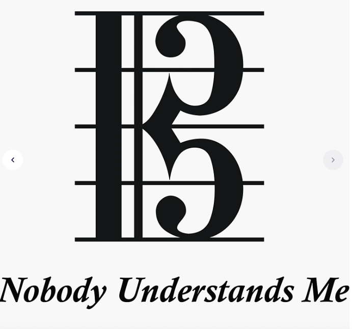 Sticker Nobody Understands Me