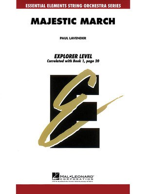 Majestic March - Paul Lavender - Hal Leonard Score/Parts