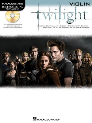 Twilight - Violin - Various - Violin Hal Leonard /CD