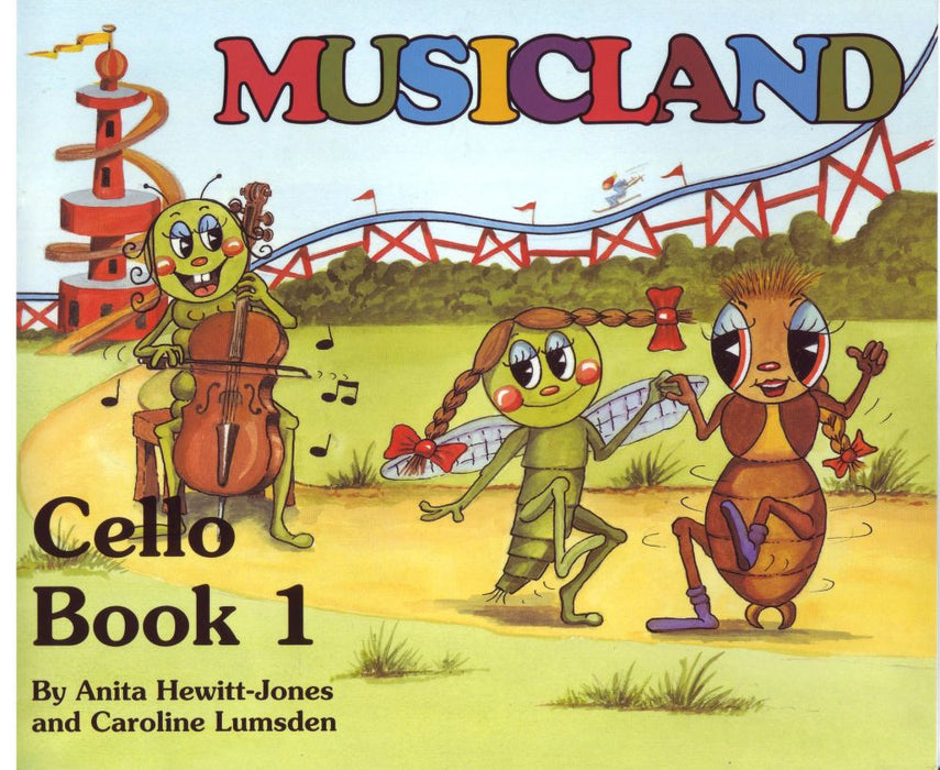 Musicland Book 1 - Cello M1044