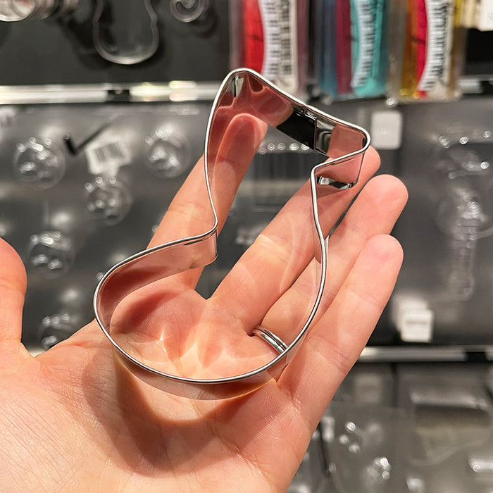 Steel Cookie Cutter Large Quaver Note