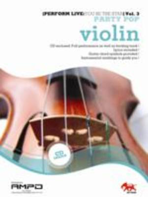 Perform Live 3 Party Pop - Violin - You Be the Star - Violin Sasha Music Publishing /CD
