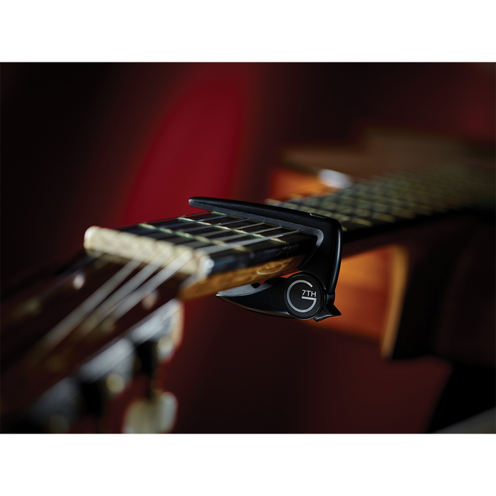 Classical Guitar Capo - G7 Performance 2 Classic Capo Black