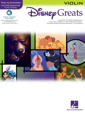 Disney Greats - Violin/CD 841941