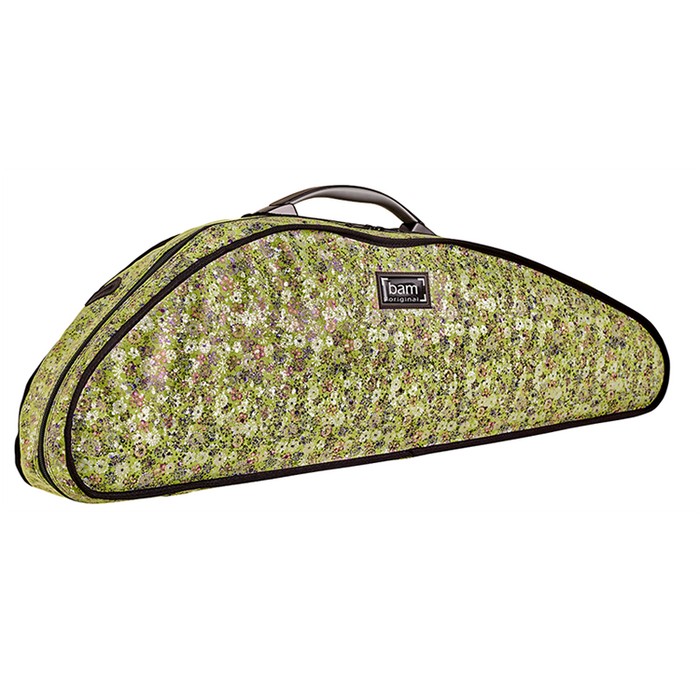 BAM Hoodies for Hightech Slim Violin Case Green Flowers 4/4 — The
