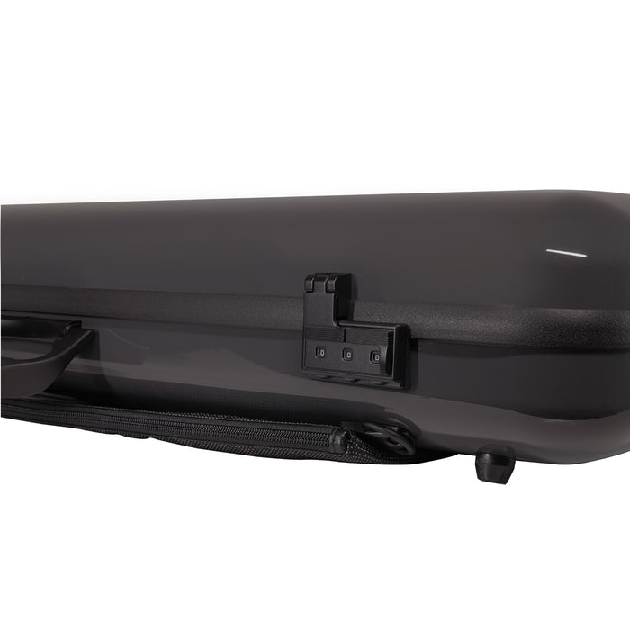 GEWA Air 2.1 Oblong Violin Case Grey Gloss